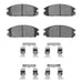 Disc Brake Pad Dynamic Friction 1310-0334-01