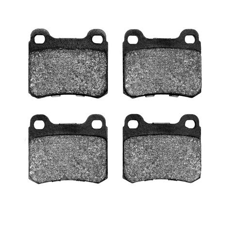 Disc Brake Pad Set Dynamic Friction 1600-0335-00