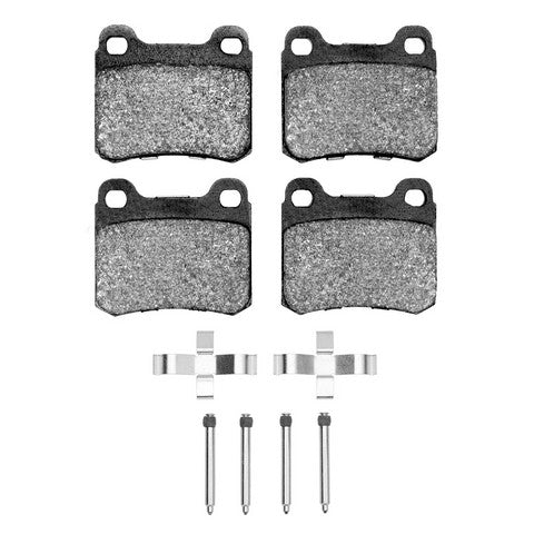 Disc Brake Pad Dynamic Friction 1311-0335-01