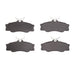 Disc Brake Pad Dynamic Friction 1311-0338-00