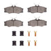 Disc Brake Pad Dynamic Friction 1311-0338-01