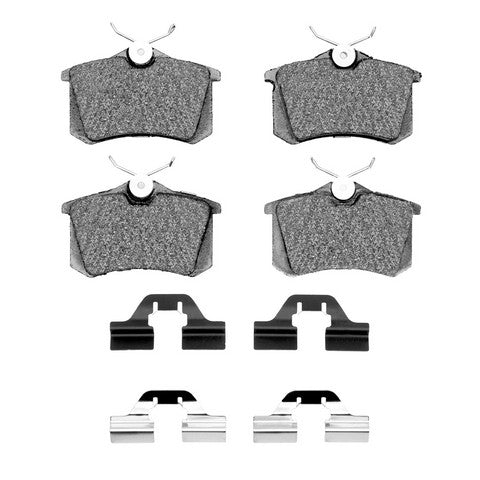 Disc Brake Pad Dynamic Friction 1310-0340-01