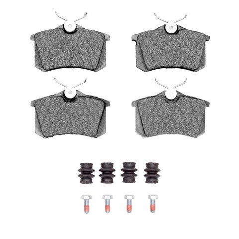 Disc Brake Pad Set Dynamic Friction 1551-0340-02