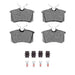 Disc Brake Pad Set Dynamic Friction 1115-0340-02