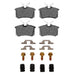 Disc Brake Pad Dynamic Friction 1311-0340-03