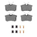 Disc Brake Pad Dynamic Friction 1310-0340-05