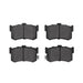 Disc Brake Pad Dynamic Friction 1311-0342-00