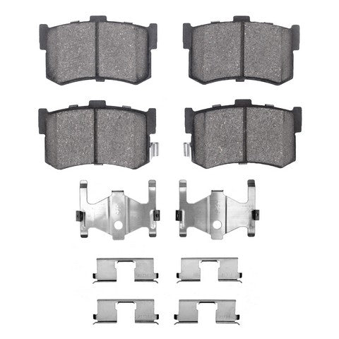 Disc Brake Pad Dynamic Friction 1311-0342-01