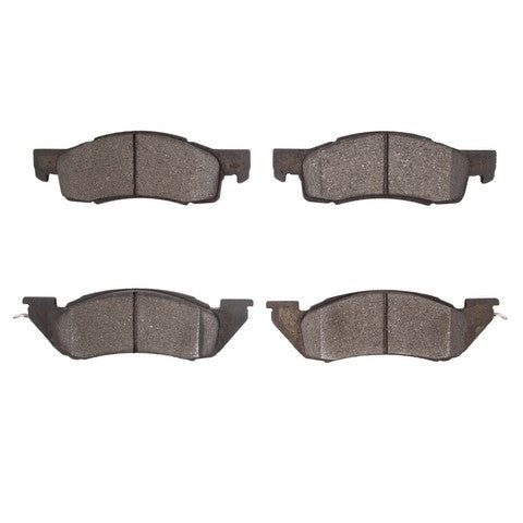 Disc Brake Pad Dynamic Friction 1311-0344-00