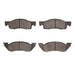 Disc Brake Pad Dynamic Friction 1311-0344-00