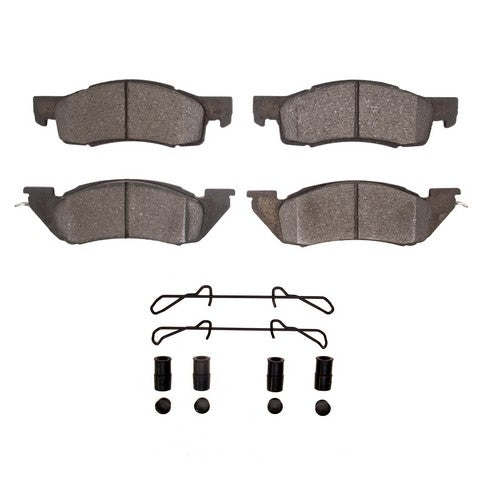 Disc Brake Pad Dynamic Friction 1311-0344-01
