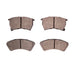 Disc Brake Pad Set Dynamic Friction 1551-0348-00