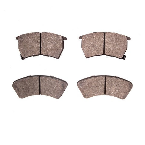 Disc Brake Pad Dynamic Friction 1311-0348-00
