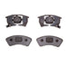 Disc Brake Pad Set Dynamic Friction 1551-0348-00