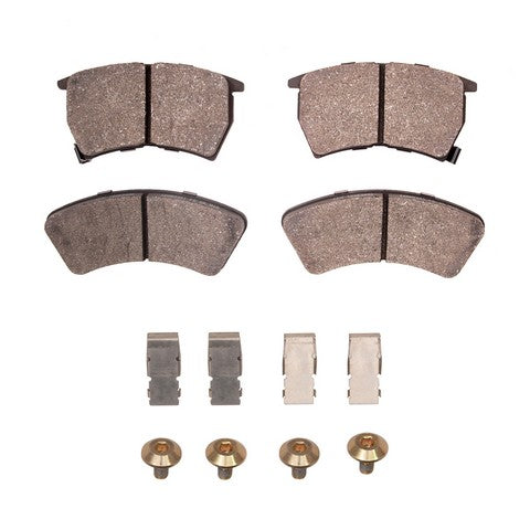 Disc Brake Pad Dynamic Friction 1310-0348-01