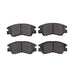 Disc Brake Pad Dynamic Friction 1310-0349-00
