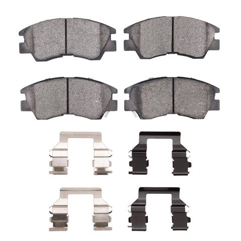 Disc Brake Pad Dynamic Friction 1310-0349-01
