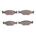 Disc Brake Pad Dynamic Friction 1310-0350-00