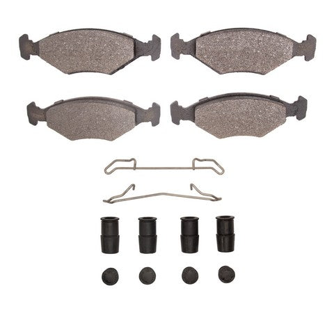 Disc Brake Pad Dynamic Friction 1311-0350-01