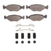 Disc Brake Pad Dynamic Friction 1311-0350-01