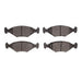 Disc Brake Pad Set Dynamic Friction 1311-0350-10