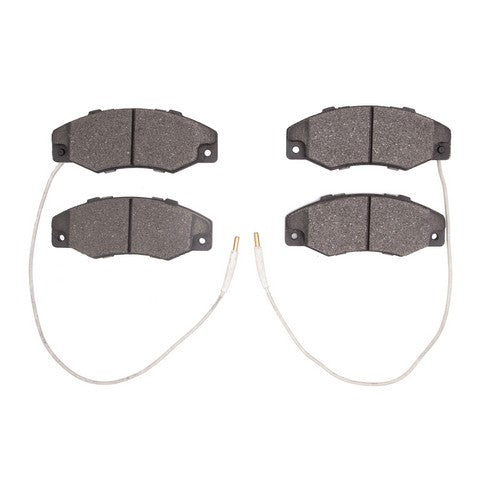 Disc Brake Pad Set Dynamic Friction 1551-0351-00