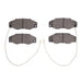 Disc Brake Pad Set Dynamic Friction 1311-0351-00