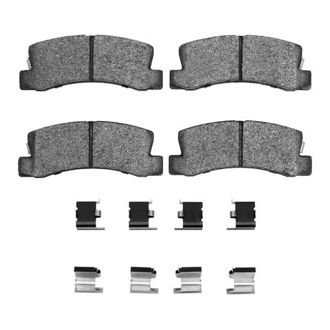 Disc Brake Pad Dynamic Friction 1311-0352-01