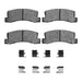 Disc Brake Pad Dynamic Friction 1311-0352-01
