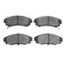 Disc Brake Pad Dynamic Friction 1310-0353-00