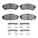 Disc Brake Pad Dynamic Friction 1310-0353-01