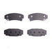 Disc Brake Pad Dynamic Friction 1311-0354-00