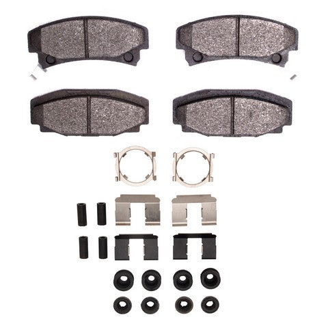 Disc Brake Pad Dynamic Friction 1310-0354-01