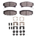 Disc Brake Pad Dynamic Friction 1310-0354-01