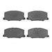 Disc Brake Pad Dynamic Friction 1311-0356-00