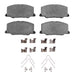 Disc Brake Pad Dynamic Friction 1310-0356-01