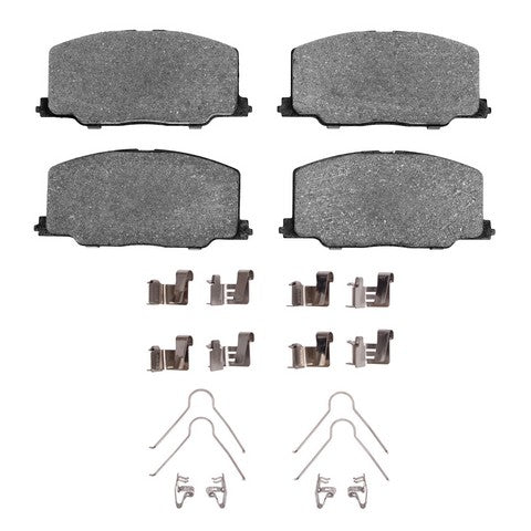 Disc Brake Pad Set Dynamic Friction 1551-0356-01