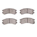 Disc Brake Pad Dynamic Friction 1310-0357-00