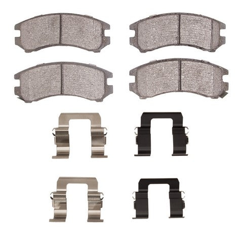 Disc Brake Pad Dynamic Friction 1311-0357-02