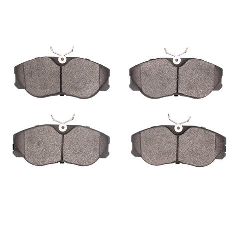 Disc Brake Pad Set Dynamic Friction 1551-0358-00