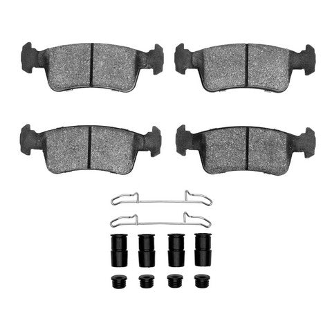 Disc Brake Pad Dynamic Friction 1310-0359-01