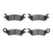 Disc Brake Pad Set Dynamic Friction 1311-0361-00
