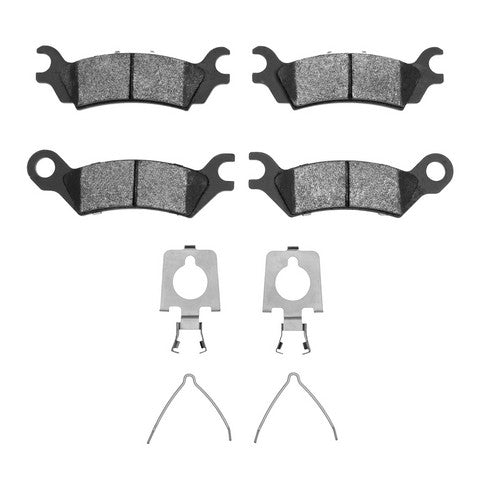Disc Brake Pad Dynamic Friction 1310-0361-01