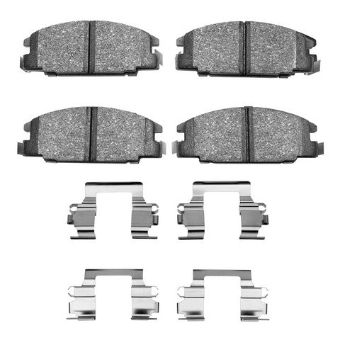 Disc Brake Pad Dynamic Friction 1311-0363-01