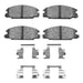 Disc Brake Pad Dynamic Friction 1311-0363-01