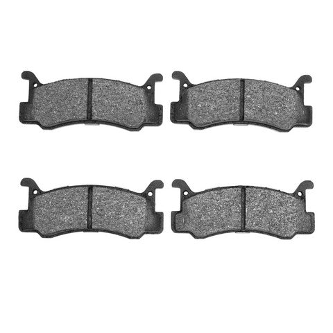 Disc Brake Pad Set Dynamic Friction 1551-0366-00
