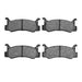 Disc Brake Pad Set Dynamic Friction 1551-0366-00