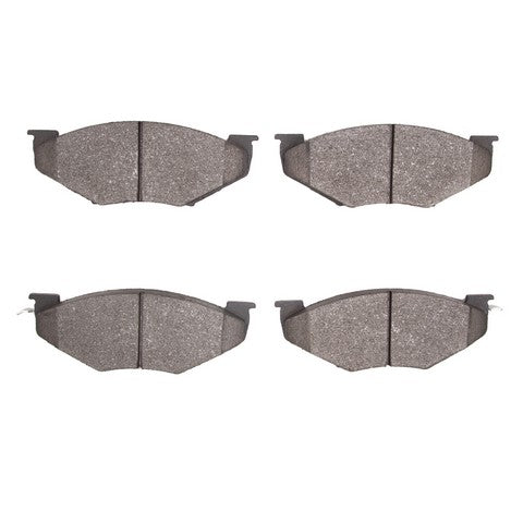 Disc Brake Pad Dynamic Friction 1310-0367-00