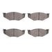 Disc Brake Pad Dynamic Friction 1310-0367-00