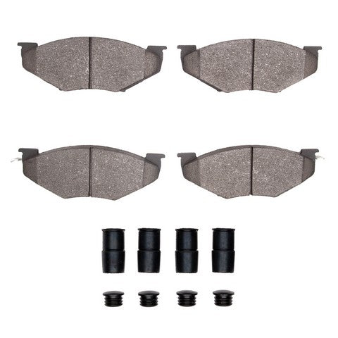 Disc Brake Pad Dynamic Friction 1310-0367-01